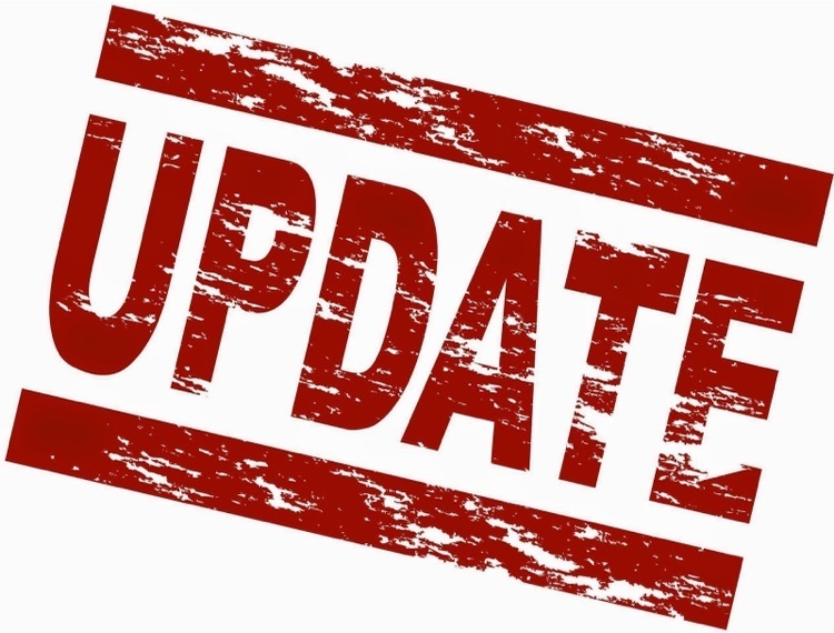 image bold text says Update