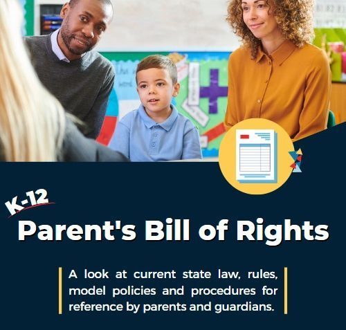 K-12 Parents Bills of Rights