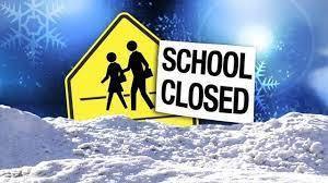 image with schools closed announcement 