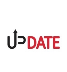 image of text says Update